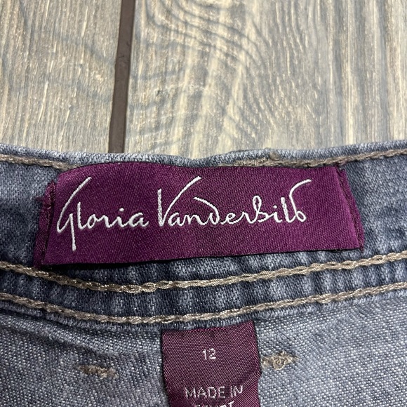 Women’s Gloria Vanderbilt Straight Leg Jeans 12L - Picture 4 of 4